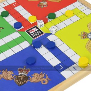 Wooden Uckers Game