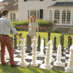 Mega Uber Games Giant Chess Set (90cm King, without board)