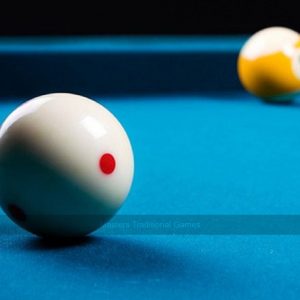 SuperPro Worsted (napless) Pool Cloth - per metre, 78 inch (198cm) wide - Red
