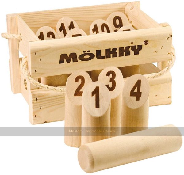 Molkky in Wooden Crate by Tactic Games (Full-Size)