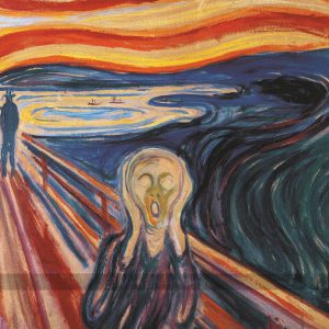 The Scream by Munch 1000 Piece Jigsaw Puzzle