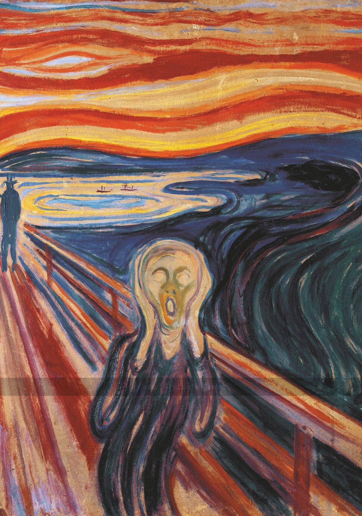 The Scream by Munch 1000 Piece Jigsaw Puzzle