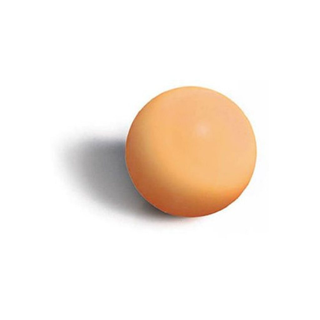 Set of 10 Garlando Orange table football balls (33mm diam)