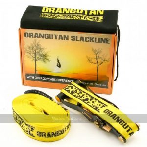 Orangutan Slackline - 15m - 50mm