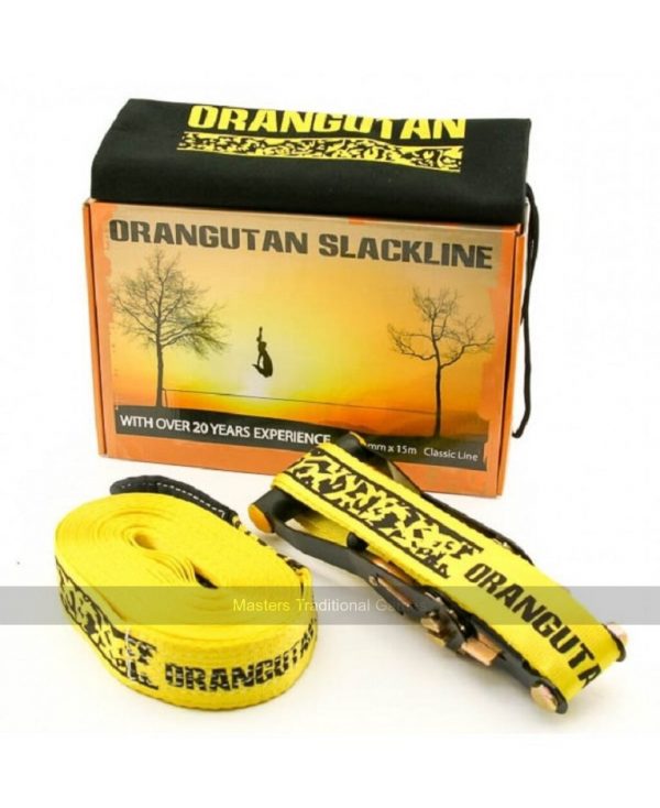 Orangutan Slackline - 15m - 50mm