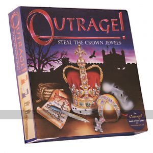 Outrage! Steal the Crown Jewels board game