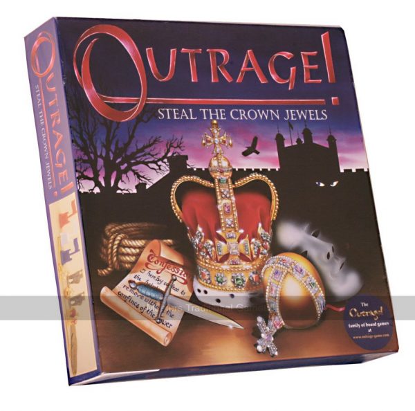 Outrage! Steal the Crown Jewels board game