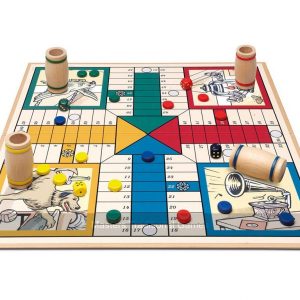 Ludo & Pachisi