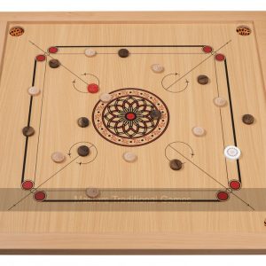 Philos Classic Carrom Set with Accessories