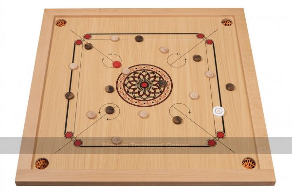 Philos Classic Carrom Set with Accessories