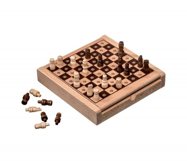 Philos Mini Travel Chess Set