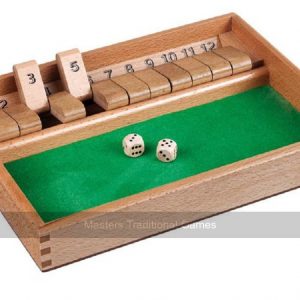Shut The Box - 12 numbers