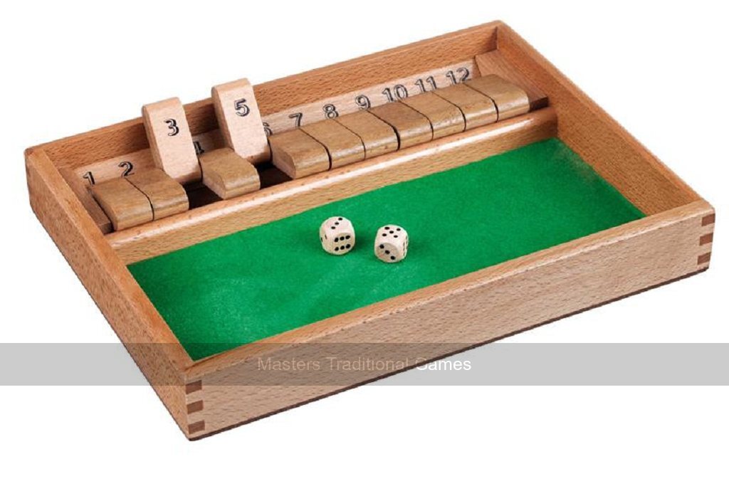 Shut The Box - 12 numbers