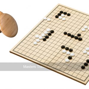 Philos Tournament Go Set - Go Board, Bowls & Stones