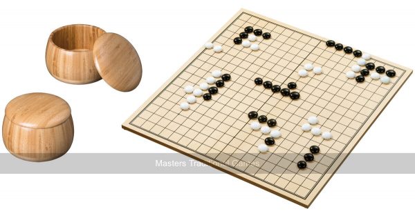 Philos Tournament Go Set - Go Board, Bowls & Stones