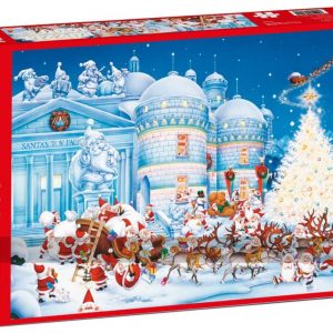 Toy Factory 1000 Piece Christmas Jigsaw Puzzle by Piatnik
