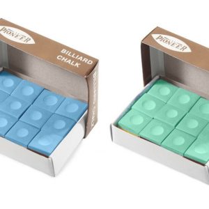Box of 12 cubes of Tournament Quality Pioneer Chalk