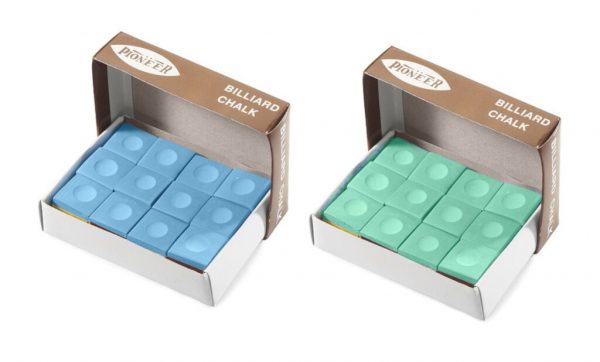 Box of 12 cubes of Tournament Quality Pioneer Chalk