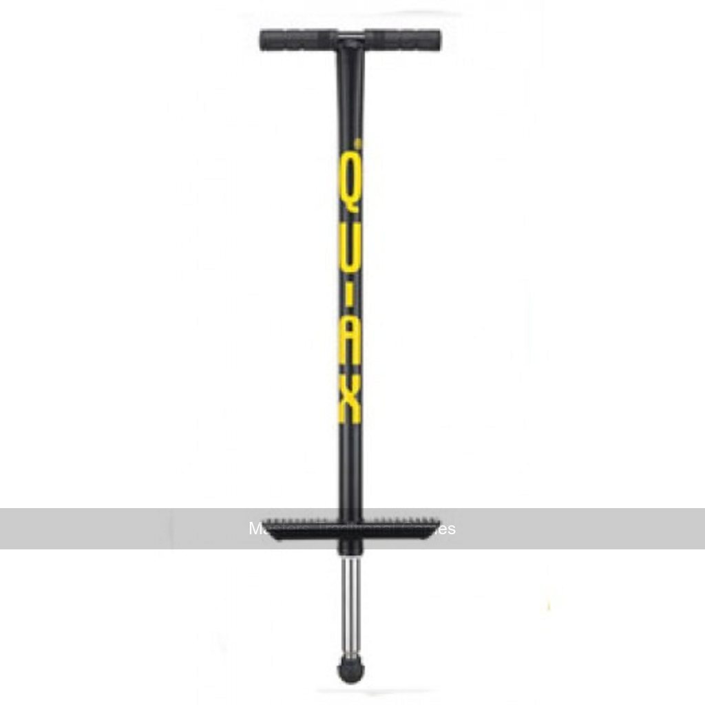 V200 Qu-Ax Adult Pogo Stick (Black)