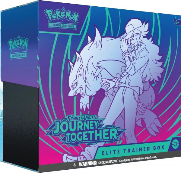 Pokemon TCG: Scarlet & Violet 9 – Journey Together - Elite Trainer Box