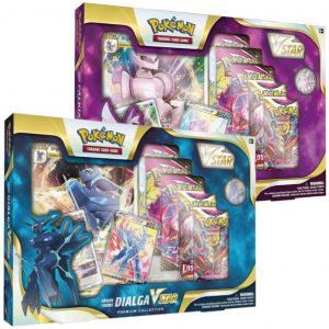 Pokemon TCG: Origin Forme Palkia/ Origin Forme Dialga VSTAR Premium Collection