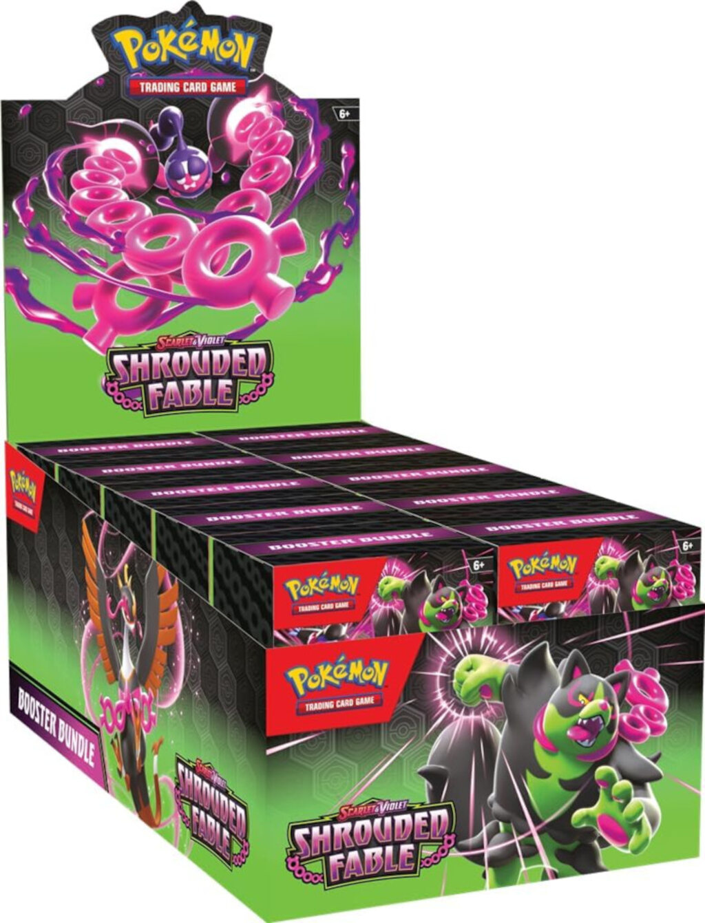 Pokemon TCG: Scarlet & Violet 6.5 Shrouded Fable - Booster Bundle Box