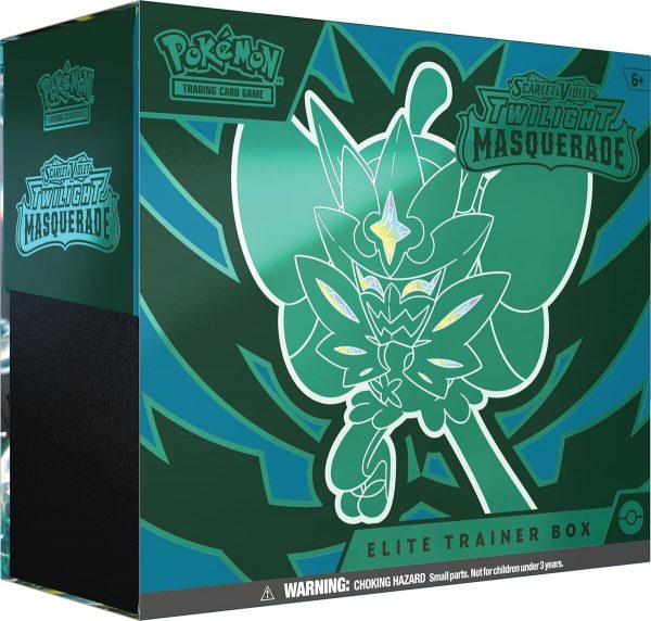 Pokemon TCG: Scarlet & Violet 6 - Twilight Masquerade - Elite Trainer Box