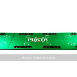 Large Folding Poker Table Top (180cm)