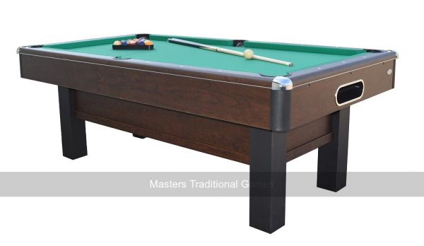 Gamesson Cambridge 7ft Pool Table, Accessories Included