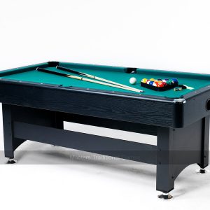 Gamesson Harvard 6ft Pool Table, Accessories Included