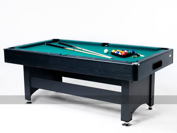 Gamesson Harvard 6ft Pool Table, Accessories Included