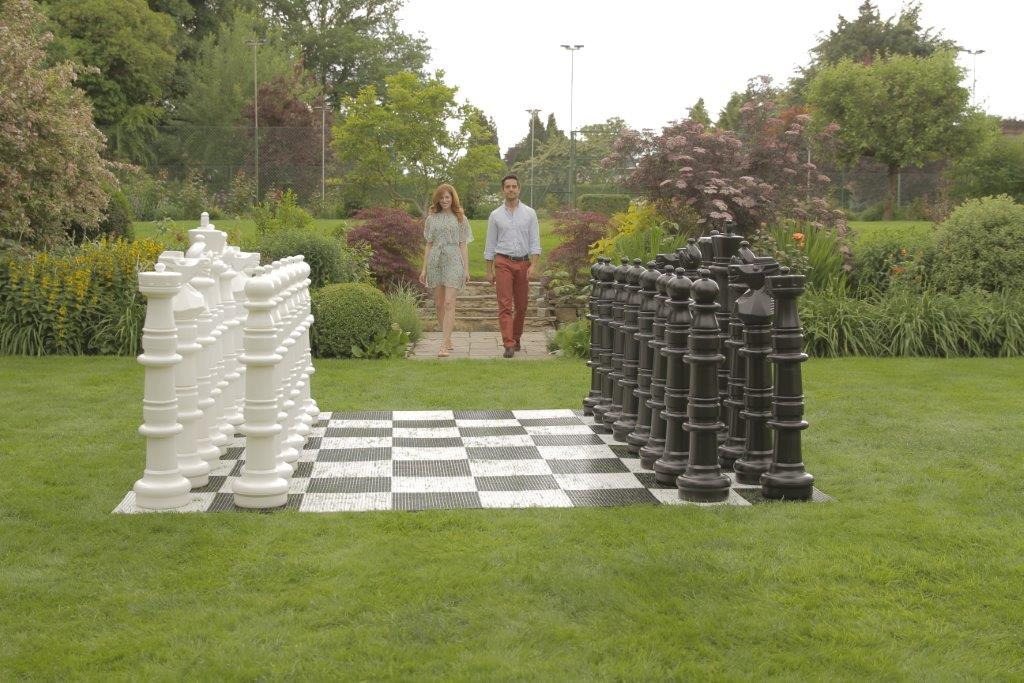 Ultimate Premium Giant Chess Set (120cm King, without board)