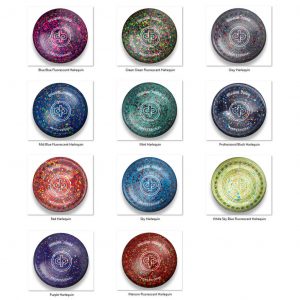 Drakes Pride Professional Gripped Bowls - Harlequin Speckled Colours (Set of 4)