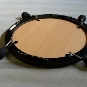 Puff Billiards - Beech and Black version - 4 player