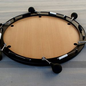 Puff Billiards - Beech and Black version - 6 player