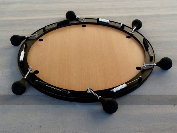 Puff Billiards - Beech and Black version - 6 player