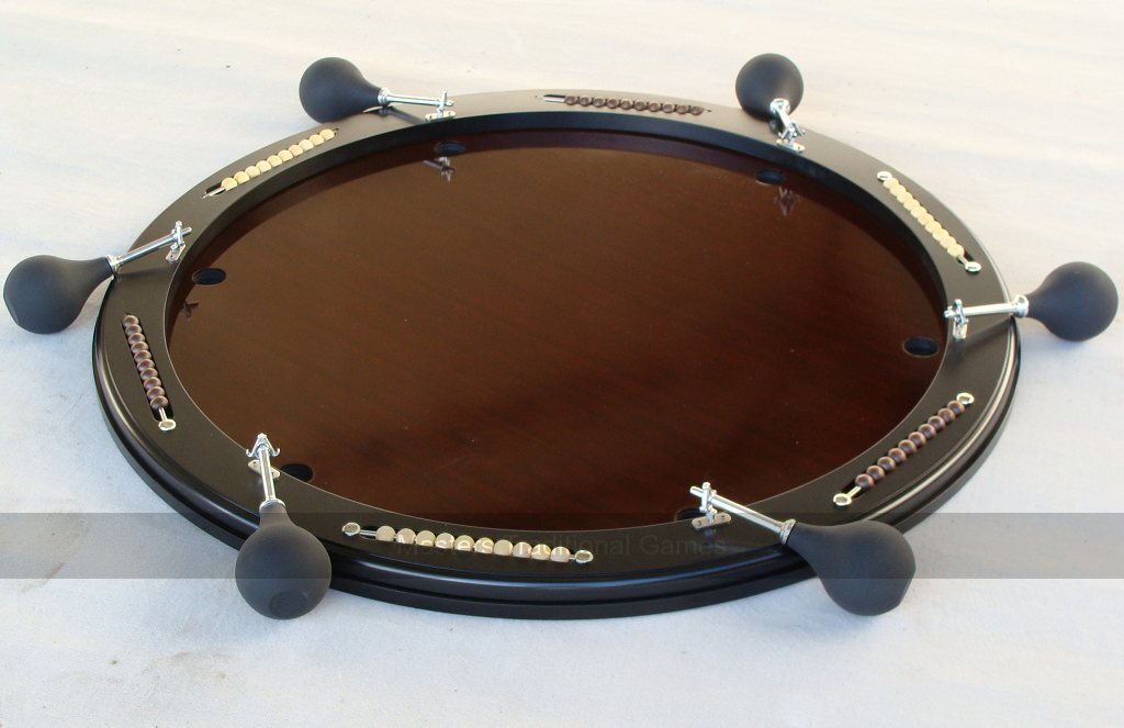 Puff Billiards - Mahogany Deluxe Version - 6 player