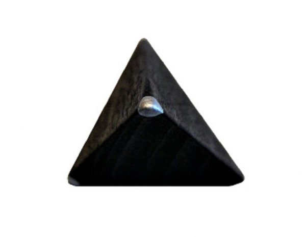 Pyramidal binary die (spare for Replica Royal game of Ur)