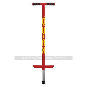 V200 Qu-Ax Children's Pogo Stick (Red)