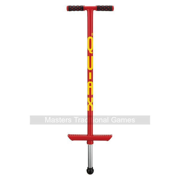 V200 Qu-Ax Children's Pogo Stick (Red)