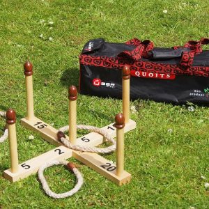 Uber Games Quoits with Canvas Carry Bag