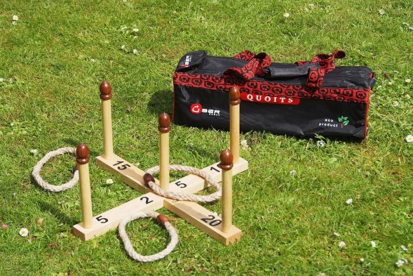 Uber Games Quoits with Canvas Carry Bag