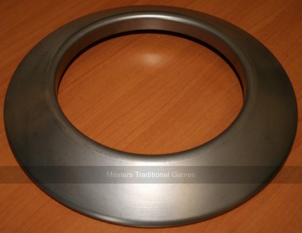 Pair steel quoits 5¼lb (2.4Kg each quoit)