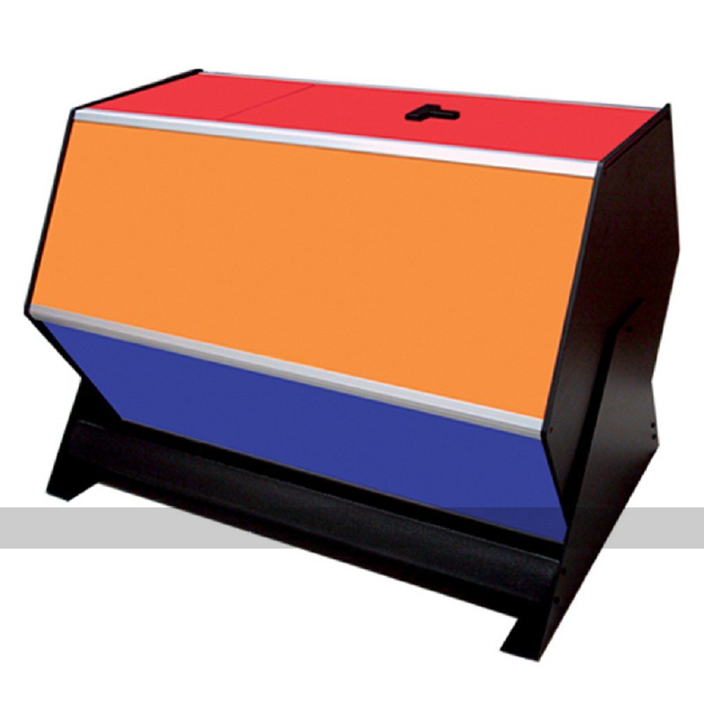 Harlequin Raffle Drum - Desktop Size 3 (45000 ticket capacity)
