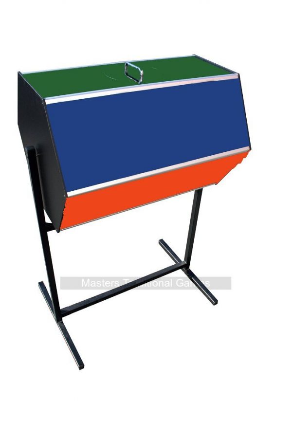 Harlequin Raffle Drum Size - 3 on Floor Stand (45000 ticket capacity)