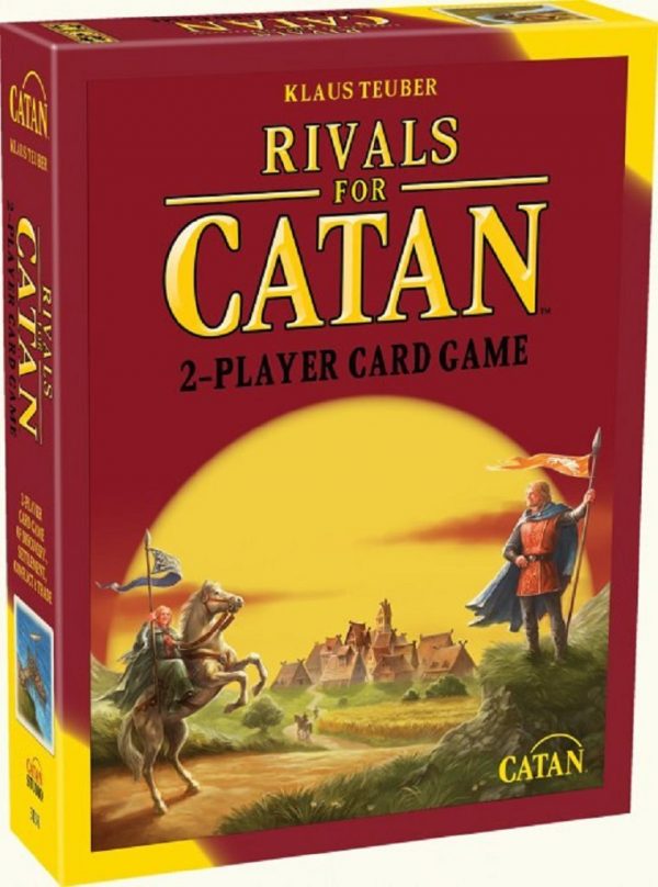Rivals for Catan - 2 player card game