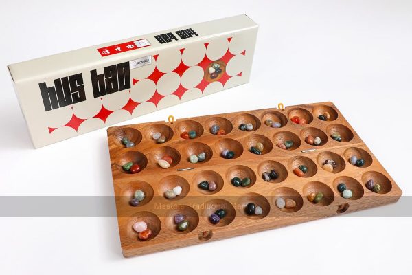 Rombol Wooden Hus Bao Game