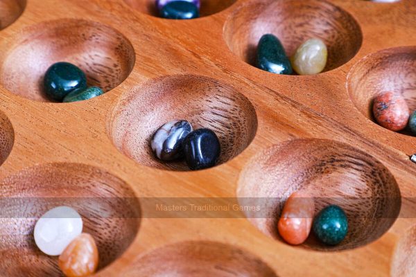Rombol Wooden Hus Bao Game