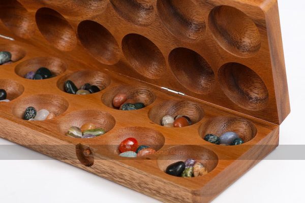 Rombol Wooden Hus Bao Game