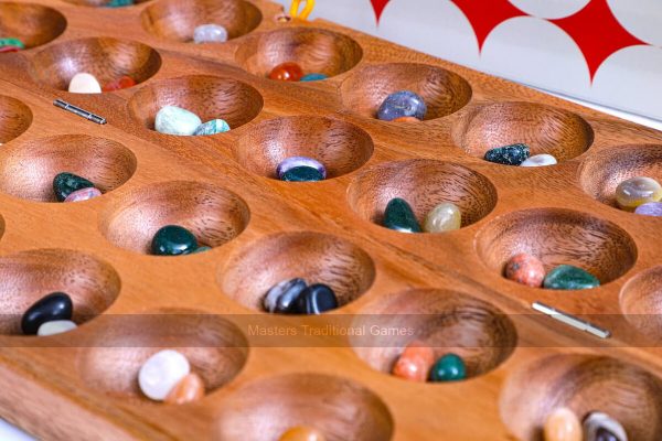 Rombol Wooden Hus Bao Game